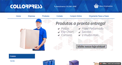 Desktop Screenshot of collorpress.com.br